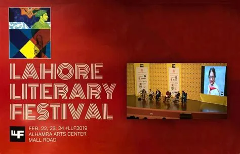  Lahore Literary Festival 2019: Eine Plattform für literarische Innovation und grenzüberschreitender Dialog