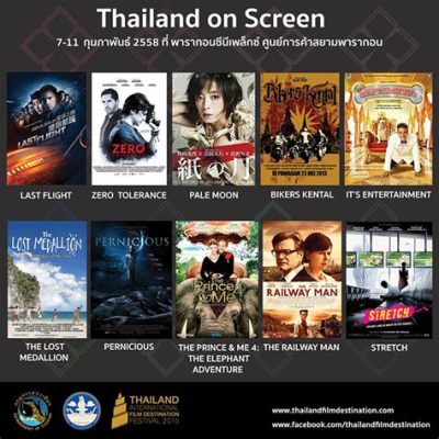 Thailand International Film Destination: Ein Sprungbrett für die thailändische Filmbranche und die globale Bekanntheit von Apichatpong Weerasethakul